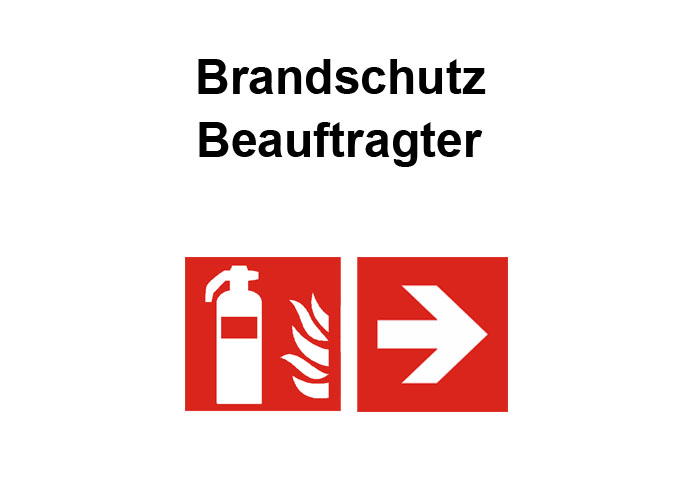 Bild: Brandschutzzeichen.