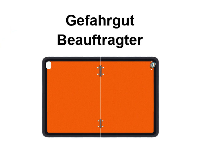 Bild: Gefahrgutsymbole